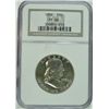 Image 1 : 1956 FRANKLIN HALF DOLLAR, NGC PROOF-66  NICE!