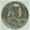 Image 2 : 1956 FRANKLIN HALF DOLLAR, NGC PROOF-66  NICE!