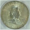 Image 2 : 1948-D FRANKLIN HALF DOLLAR, PCGS MS-64 FBL NICE