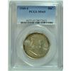 Image 1 : 1949-S FRANKLIN HALF DOLLAR, PCGS MS-65 GEM   NICE COLORS