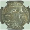 Image 3 : 1953-D FRANKLIN HALF DOLLAR, NGC MS-64 FBL  NICE