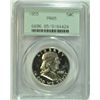 Image 1 : 1955 FRANKLIN HALF DOLLAR, PCGS PR-65 GREEN LABEL
