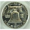 Image 3 : 1955 FRANKLIN HALF DOLLAR, PCGS PR-65 GREEN LABEL