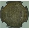 Image 3 : 1878 7TF REVERSE OF 78 MORGAN SILVER DOLLAR, NGC MS-62  COLORS