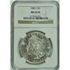 Image 1 : 1880-S MORGAN SILVER DOLLAR, NGC MS-63 PL WHITE  LOTS