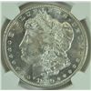 Image 2 : 1880-S MORGAN SILVER DOLLAR, NGC MS-63 PL WHITE  LOTS