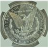 Image 3 : 1880-S MORGAN SILVER DOLLAR, NGC MS-63 PL WHITE  LOTS
