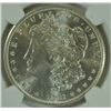 Image 2 : 1881-S MORGAN  DOLLAR, NGC MS-66+ IT SURE LOOKS MS-67 OR BETTER, BLAST WHITE