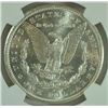 Image 3 : 1881-S MORGAN  DOLLAR, NGC MS-66+ IT SURE LOOKS MS-67 OR BETTER, BLAST WHITE