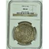 Image 1 : 1902-O MORGAN SILVER DOLLAR, NGC MS-64 SUPER COLORS