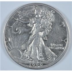 1929-S WALKING LIBERTY HALF DOLLAR XF-AU