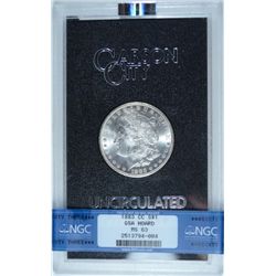 1883-CC MORGAN DOLLAR GSA, NO BOX OR COA NGC MS63