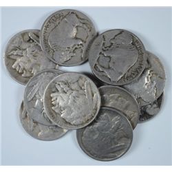 10-1913 BUFFALO NICKELS GOODS