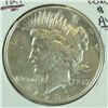 Image 1 : 1921 PEACE DOLLAR AU