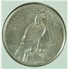 Image 2 : 1921 PEACE DOLLAR AU
