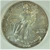 Image 1 : 2002 SILVER AMERICAN EAGLE