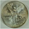 Image 1 : 1989 1 OZT .999 FS MEXICO "LIBERTAD"