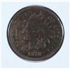 Image 1 : 1878 INDIAN HEAD CENT VF