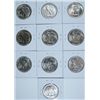 Image 2 : 10-1943 WALKING LIBERTY HALF DOLLARS MS63+