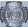 Image 3 : 1904-O MORGAN DOLLAR NGC MS63 TONED