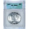 Image 1 : 1923 PEACE DOLLAR ICG MS64
