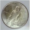 Image 3 : 1925 PEACE DOLLAR PCI MS64