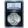 Image 1 : 1935-S PEACE DOLLAR NGC MS64