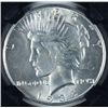 Image 2 : 1935-S PEACE DOLLAR NGC MS64