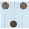 Image 2 : 3-1860 INDIAN HEAD CENTS "GRADING SET" (GOOD,VG,FINE)