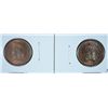 Image 1 : 1898 MS63 & 1900 MS63 INDIAN HEAD CENTS