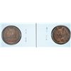 Image 2 : 1898 MS63 & 1900 MS63 INDIAN HEAD CENTS