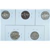 Image 2 : 5-1917 BUFFALO NICKELS "GRADING SET"  (AG,GOOD,VG,FINE,VF)