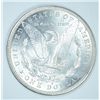 Image 2 : 1888-S MORGAN  DOLLAR, MS-63 WHITE, INTERESTING DIE FLAW IN HAIR, MINT DONE