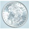 Image 1 : 1891 MORGAN SILVER DOLLAR, MS-64 BLAST WHITE