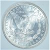 Image 2 : 1891 MORGAN SILVER DOLLAR, MS-64 BLAST WHITE