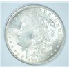 Image 1 : 1921 MORGAN SILVER DOLLAR, MS-63 WHITE