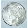 Image 1 : 1923-S PEACE SILVER DOLLAR, MS-63 WHITE