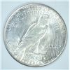 Image 2 : 1923-S PEACE SILVER DOLLAR, MS-63 WHITE