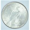 Image 2 : 1924-S PEACE SILVER DOLLAR, MS-63  WHITE
