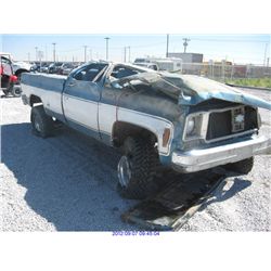 1978 - CHEVROLET PICKUP