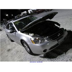 2003 - NISSAN ALTIMA