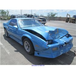 1991 - CHEVROLET CAMARO