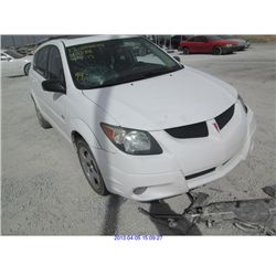 2004 - PONTIAC VIBE