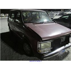 1989 - DODGE CARAVAN