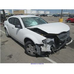 2008 - DODGE AVENGER
