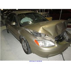 2001 - FORD TAURUS