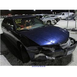 2000 - CHEVROLET IMPALA