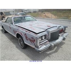 1978 - LINCOLN CONTINENTAL