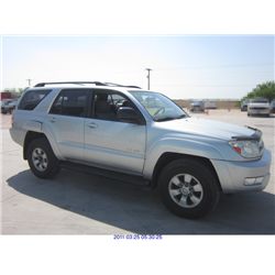 2003 - TOYOTA 4RUNNER