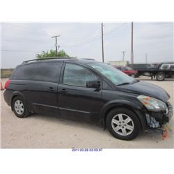 2005 - NISSAN QUEST